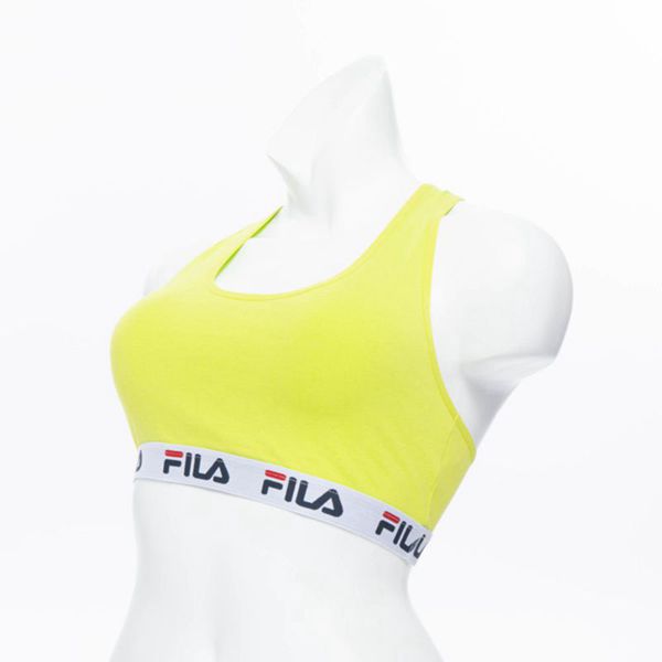 Fila Women's Bras - Light Green/Green,NZ 876-60314